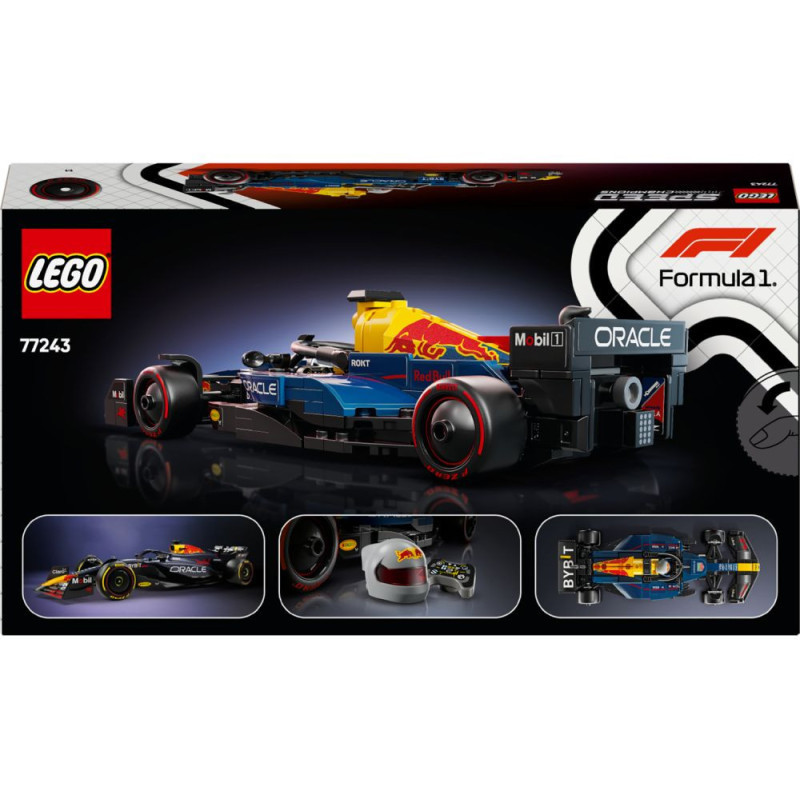 LEGO Coche de Carreras Oracle Red Bull Racing