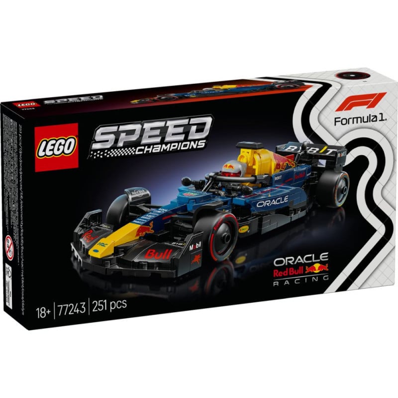 LEGO Coche de Carreras Oracle Red Bull Racing