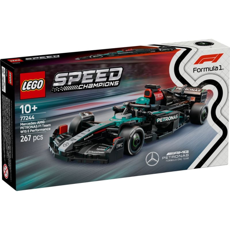 LEGO Coche de Carreras Mercedes AMG F1 W15