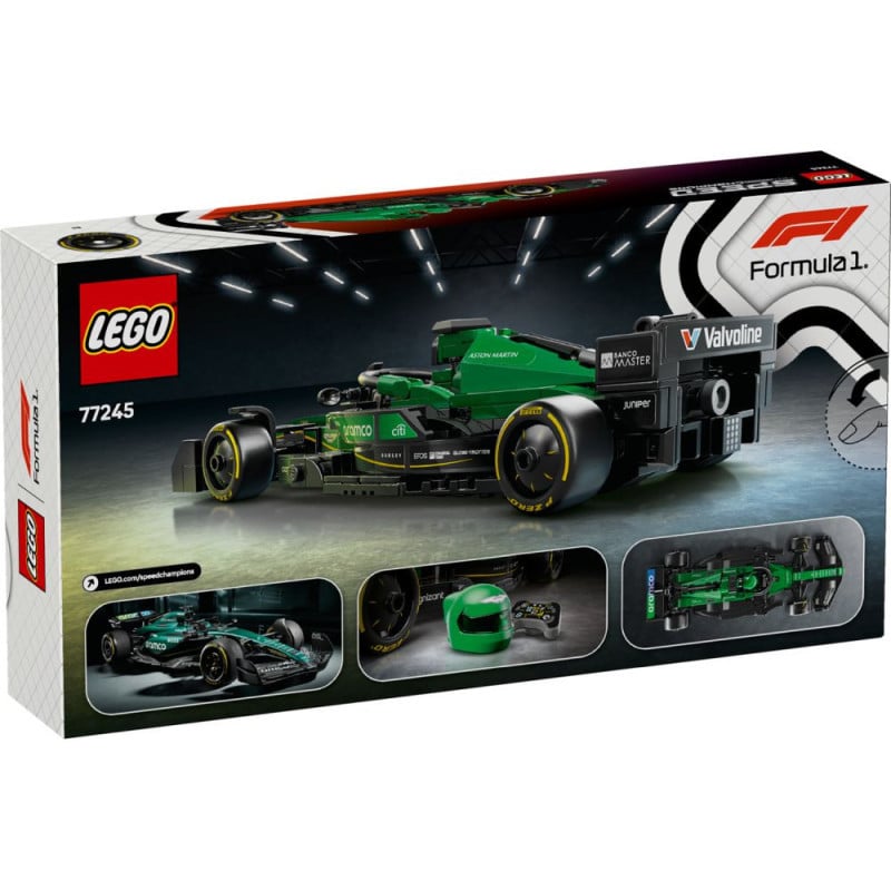 LEGO Coche de Carreras Aston Martin ARAMCO F1