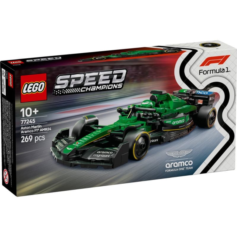 LEGO Coche de Carreras Aston Martin ARAMCO F1