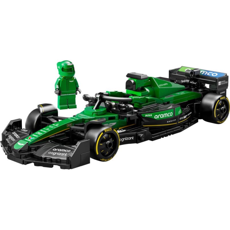 LEGO Coche de Carreras Aston Martin ARAMCO F1