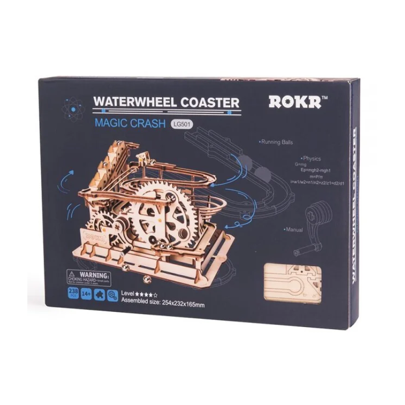 Maqueta Waterwheel Coaster