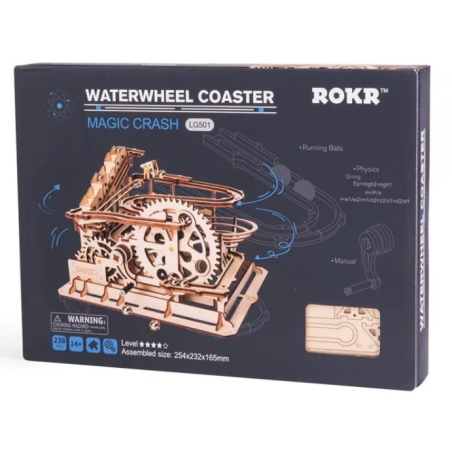 Maqueta Waterwheel Coaster
