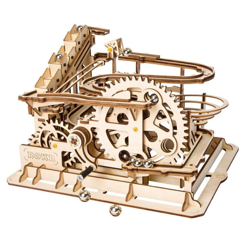 Maqueta Waterwheel Coaster