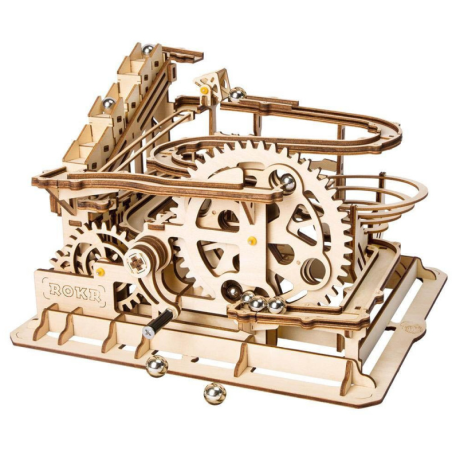 Maqueta Waterwheel Coaster