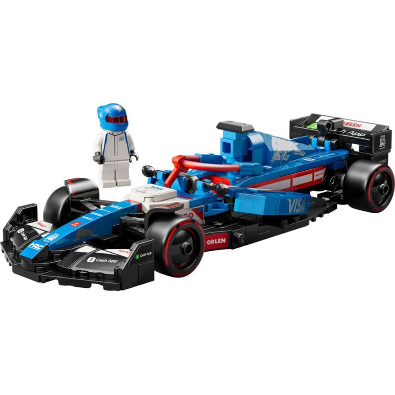 LEGO Coche de Carreras VISA Cash APP RB VCARB