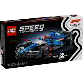 LEGO Coche de Carreras VISA Cash APP RB VCARB