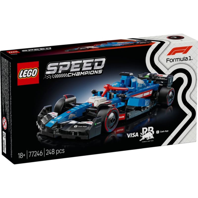 LEGO Coche de Carreras VISA Cash APP RB VCARB