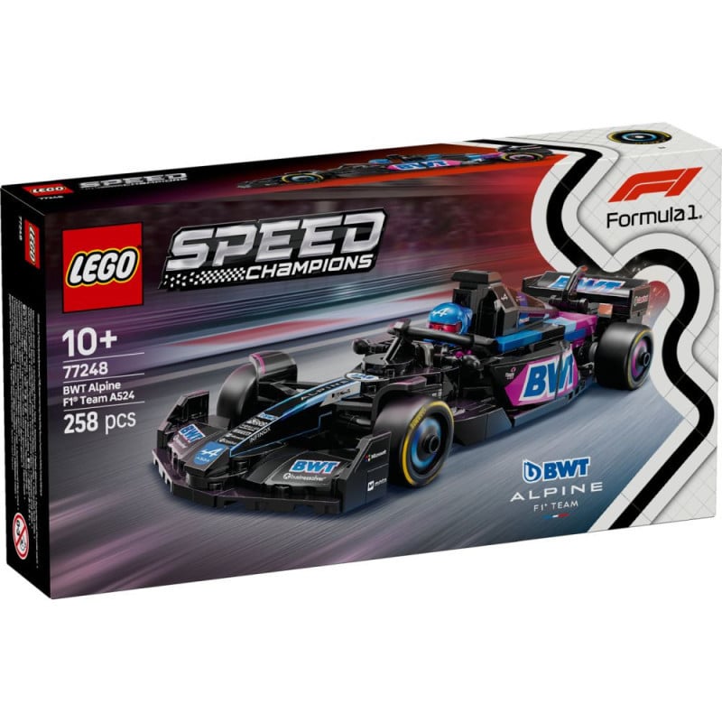 LEGO Coche de Carreras BWT Alpine F1 Team A52