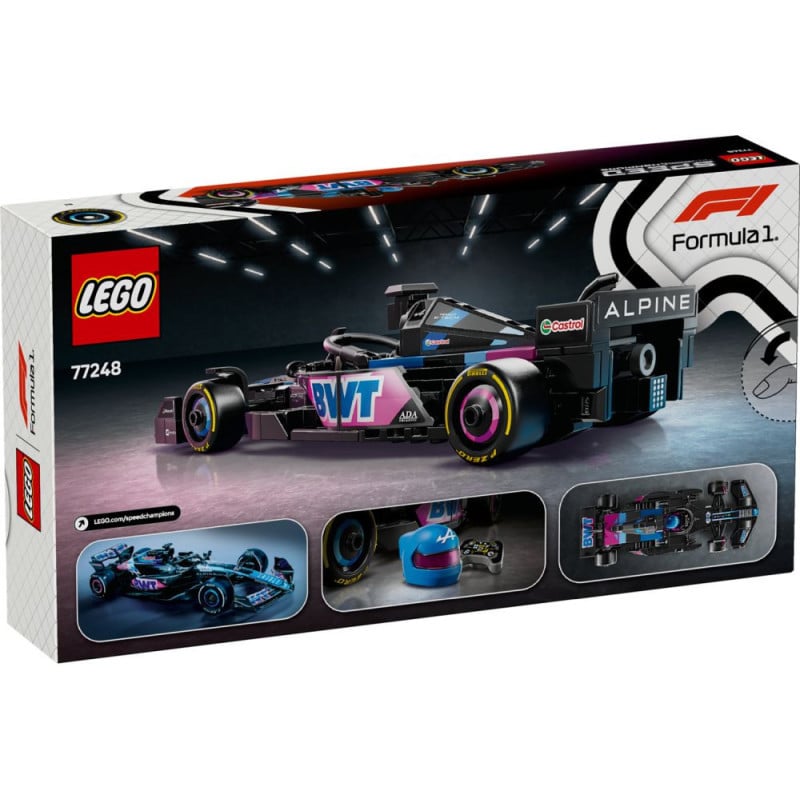 LEGO Coche de Carreras BWT Alpine F1 Team A524