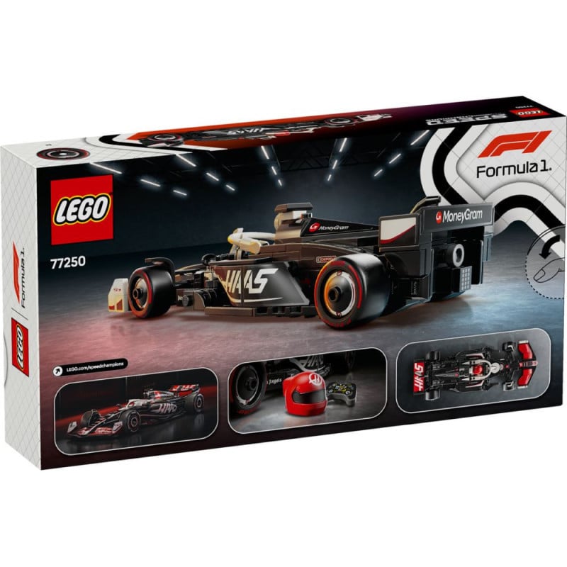 LEGO Coche de Carreras Moneygram HAAS F1