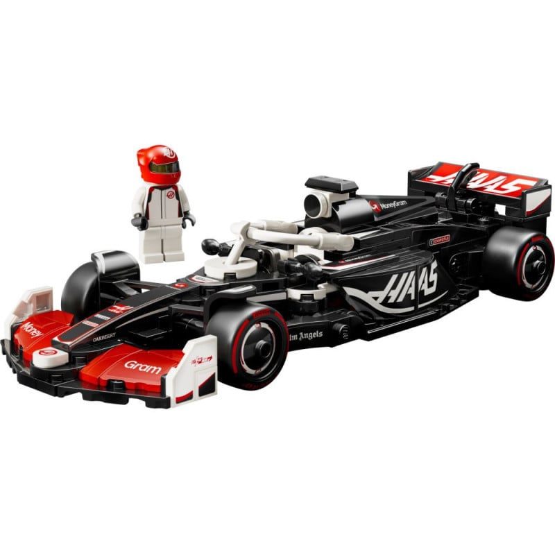 LEGO Coche de Carreras Moneygram HAAS F1