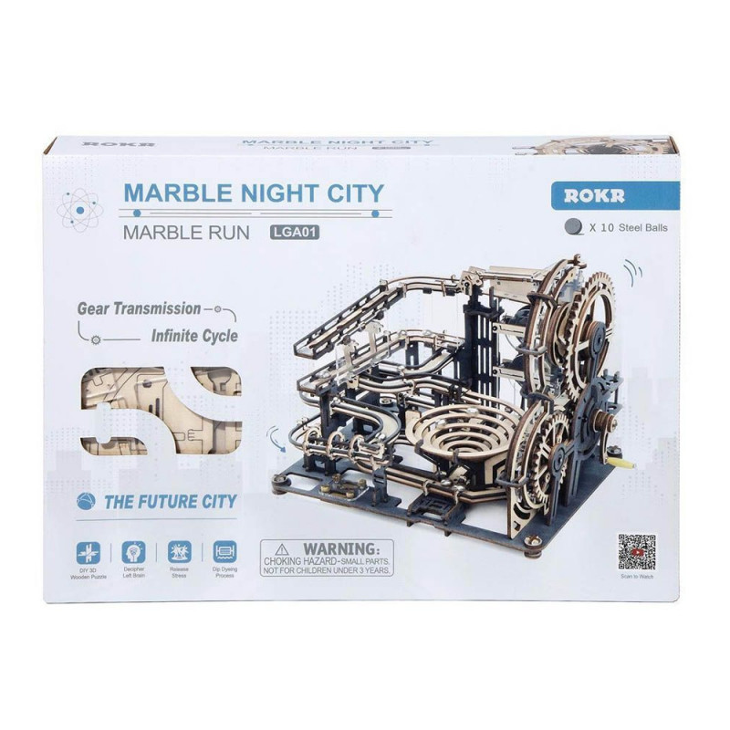 Maqueta Marble City Night