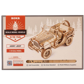 Maqueta Army Jeep