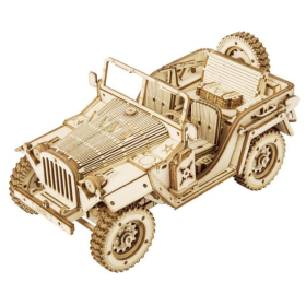 Maqueta Army Jeep 2