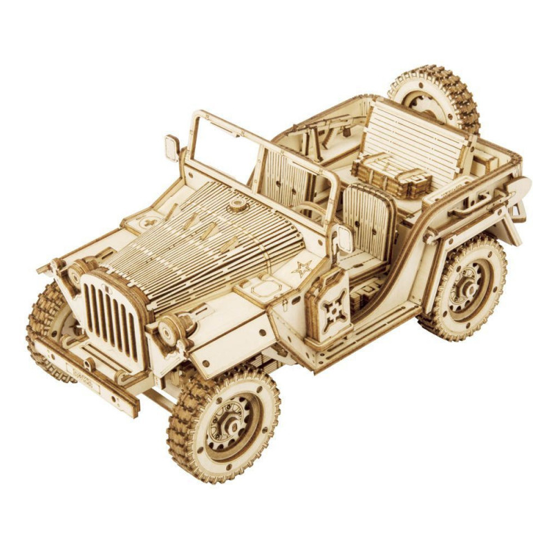 Maqueta Army Jeep