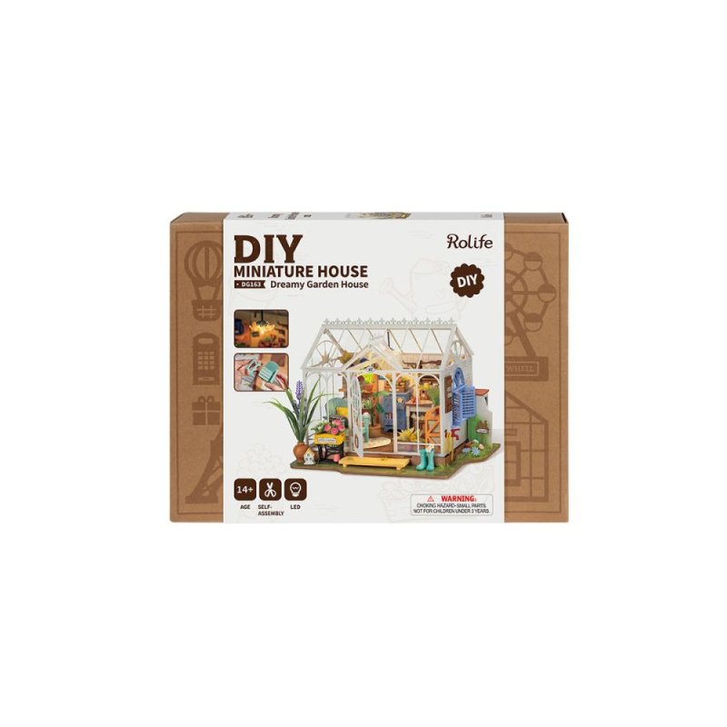 Maqueta Dreamy Garden House