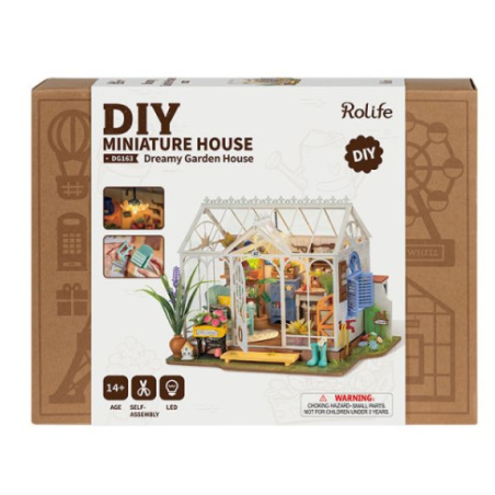 Maqueta Dreamy Garden House