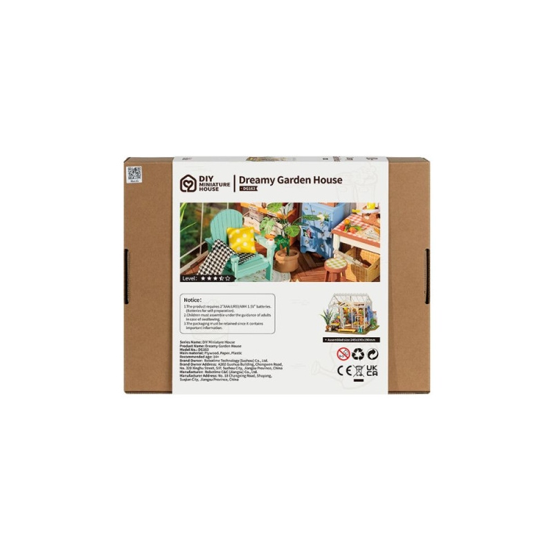 Maqueta Dreamy Garden House