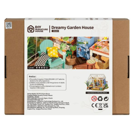 Maqueta Dreamy Garden House