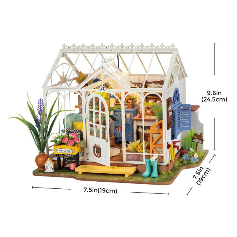 Maqueta Dreamy Garden House