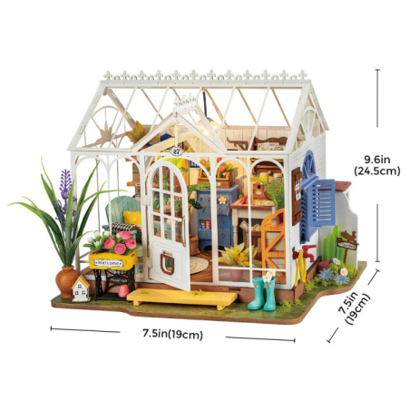 Maqueta Dreamy Garden House