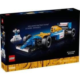 LEGO Williams Racing FW14B y Nigel Mansell