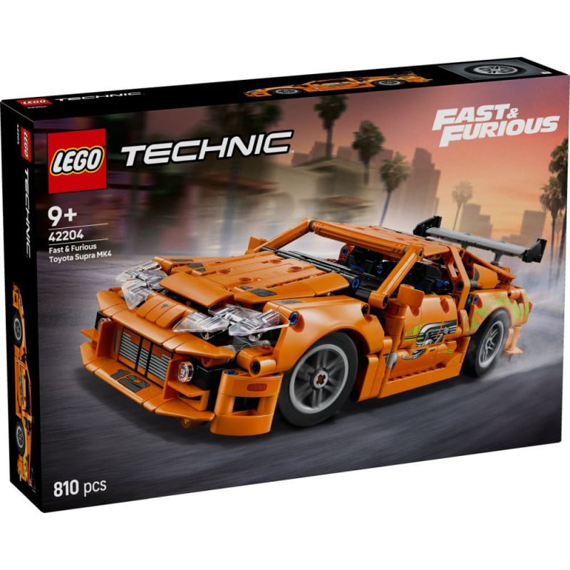 LEGO Fast And Furious Toyota Supra MK4