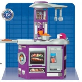 Cocina Grande Con Planchador