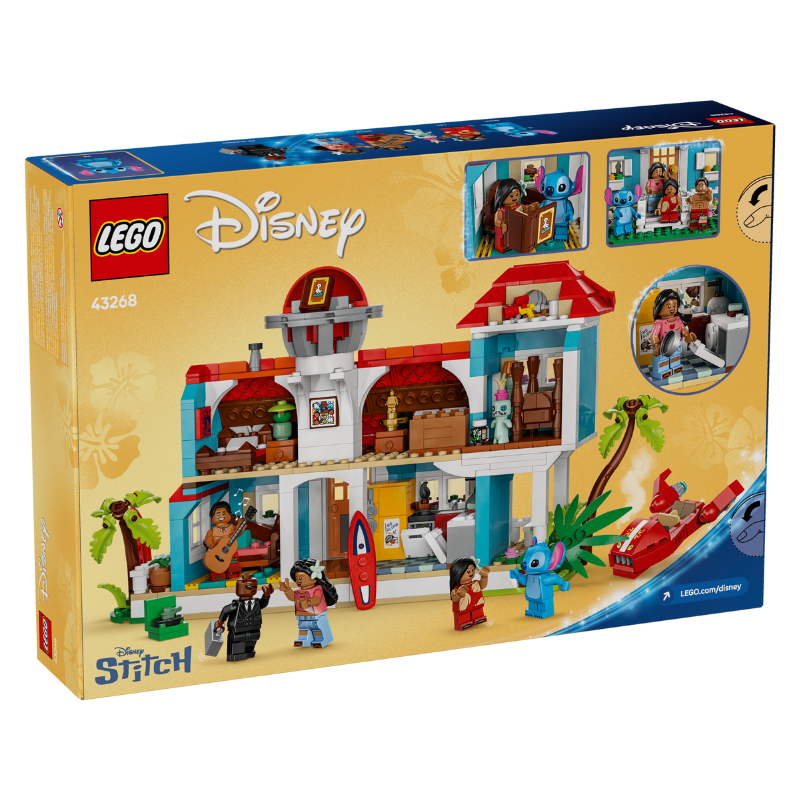 LEGO Casa en la Playa de Lilo y Stitch