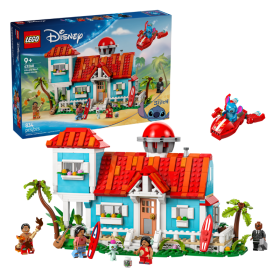LEGO Casa en la Playa de Lilo y Stitch