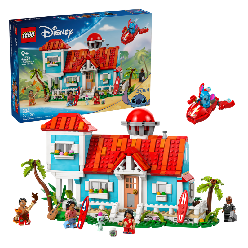 LEGO Casa en la Playa de Lilo y Stitch