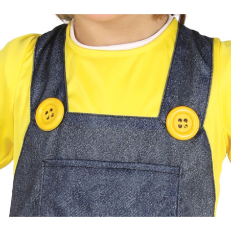 Disfraz Minions 5-6 Años