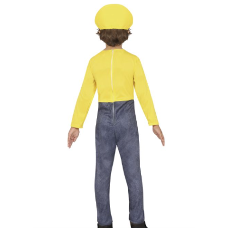 Disfraz Minions 7-9 Años