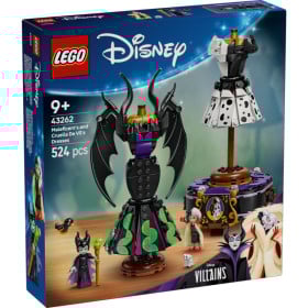 LEGO Trajes de Maléfica y Cruella de Vil