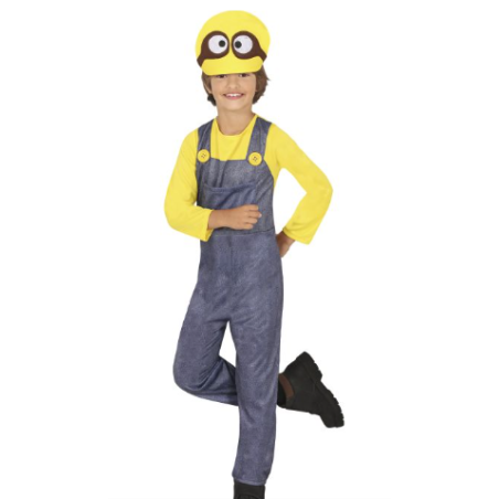 Disfraz Minions 10-12 Años