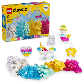 LEGO Classic Caja de Magia Transparente