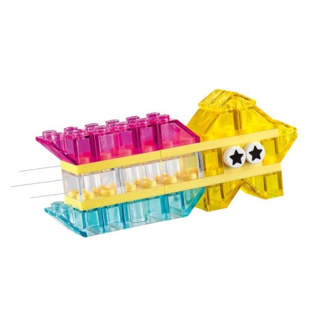 LEGO Classic Caja de Magia Transparente
