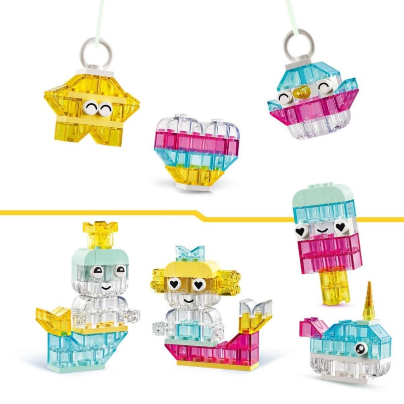 LEGO Classic Caja de Magia Transparente