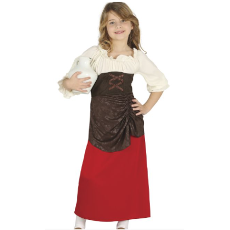 Disfraz Posadera 3-4 Años