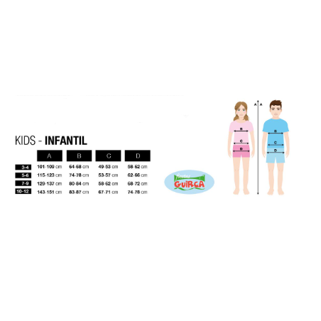 Disfraz Posadera 3-4 Años