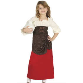 Disfraz Posadera 10-12 Años