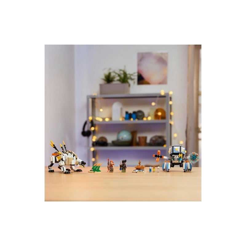 LEGO Aloy y Varl VS Cangrejo y Dientes Serrados