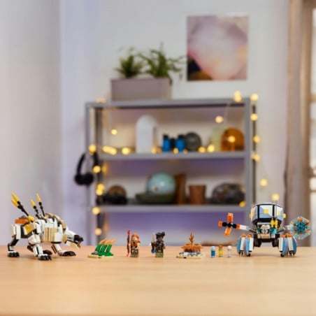 LEGO Aloy y Varl VS Cangrejo y Dientes Serrados