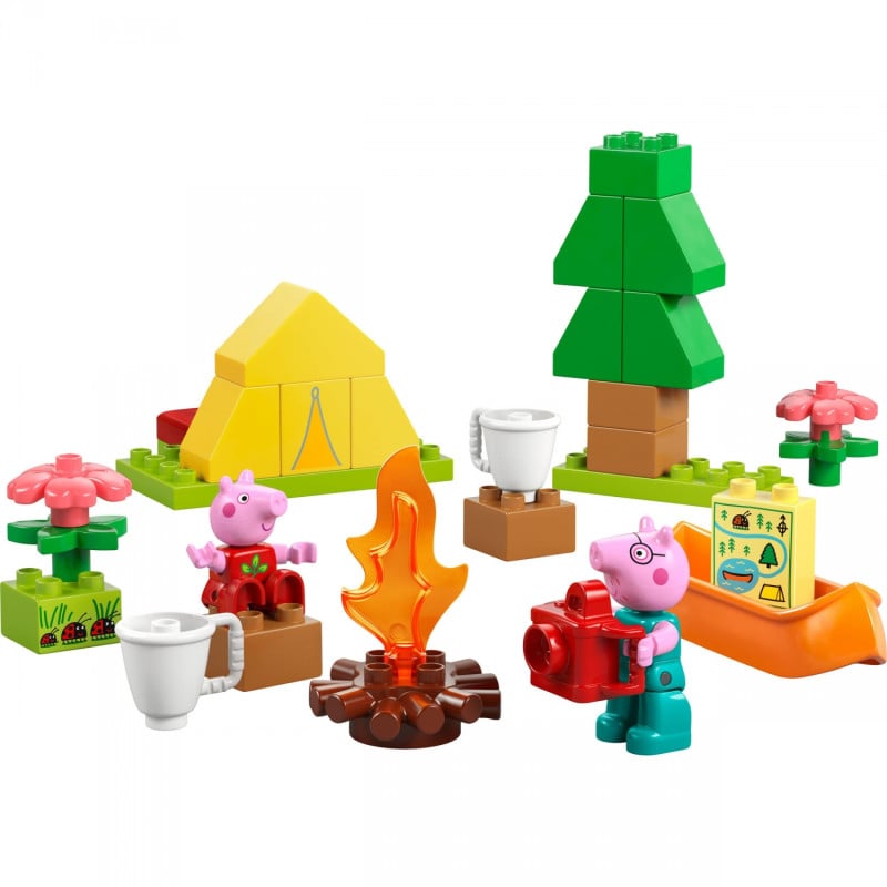 LEGO Duplo Peppa Pig Excursion Campestre