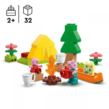 LEGO Duplo Peppa Pig Excursion Campestre