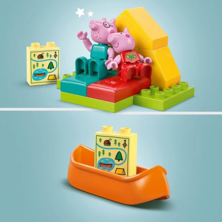 LEGO Duplo Peppa Pig Excursion Campestre