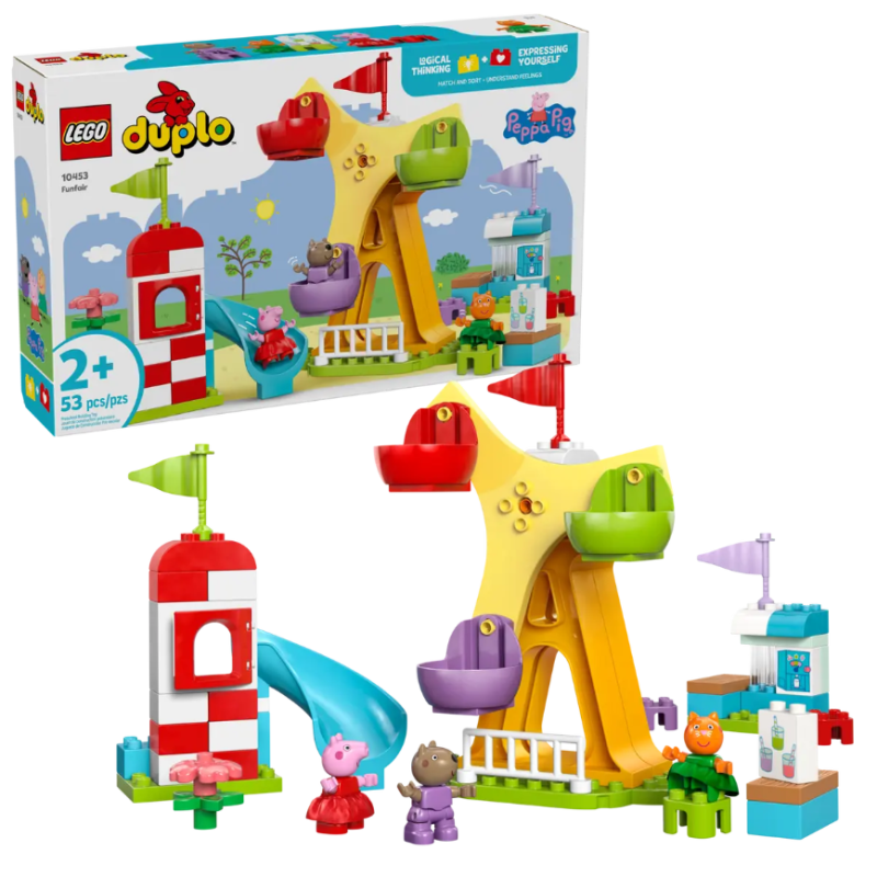 LEGO Duplo Peppa Pig Feria