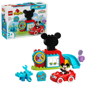 LEGO DUPLO Casa y Coche de Mickey Mouse